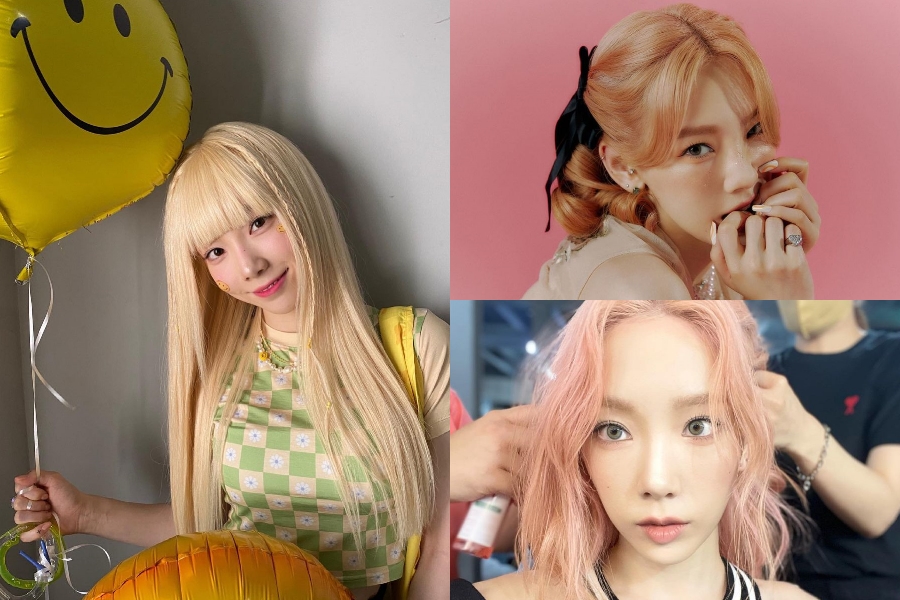 2021 太妍髮色 特輯