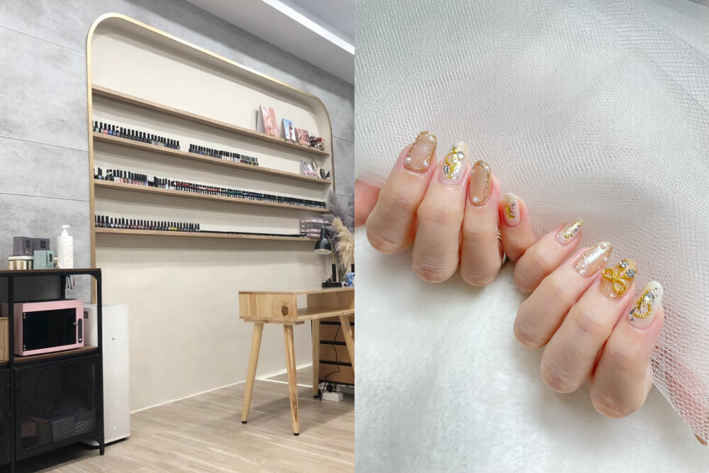 台中美甲 美睫、紋繡店家推薦
