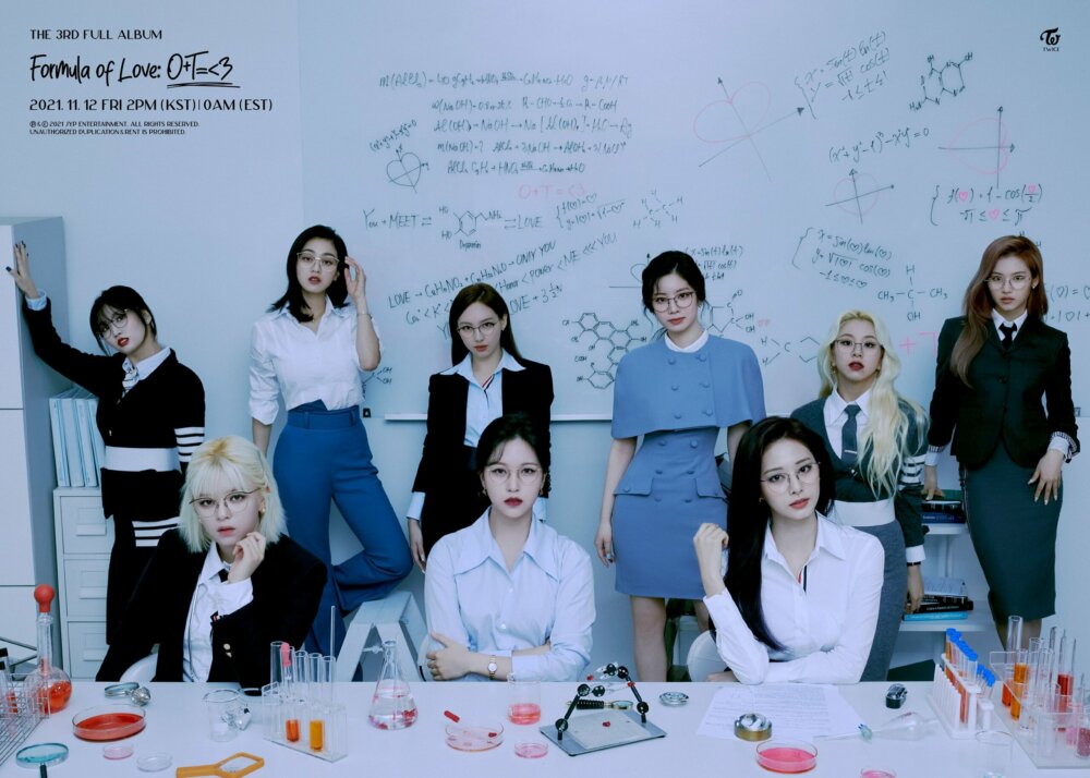 2021冬天髮型 推薦：TWICE Scientist造型