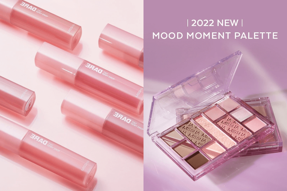 missha 2022春夏彩妝新品推薦清單