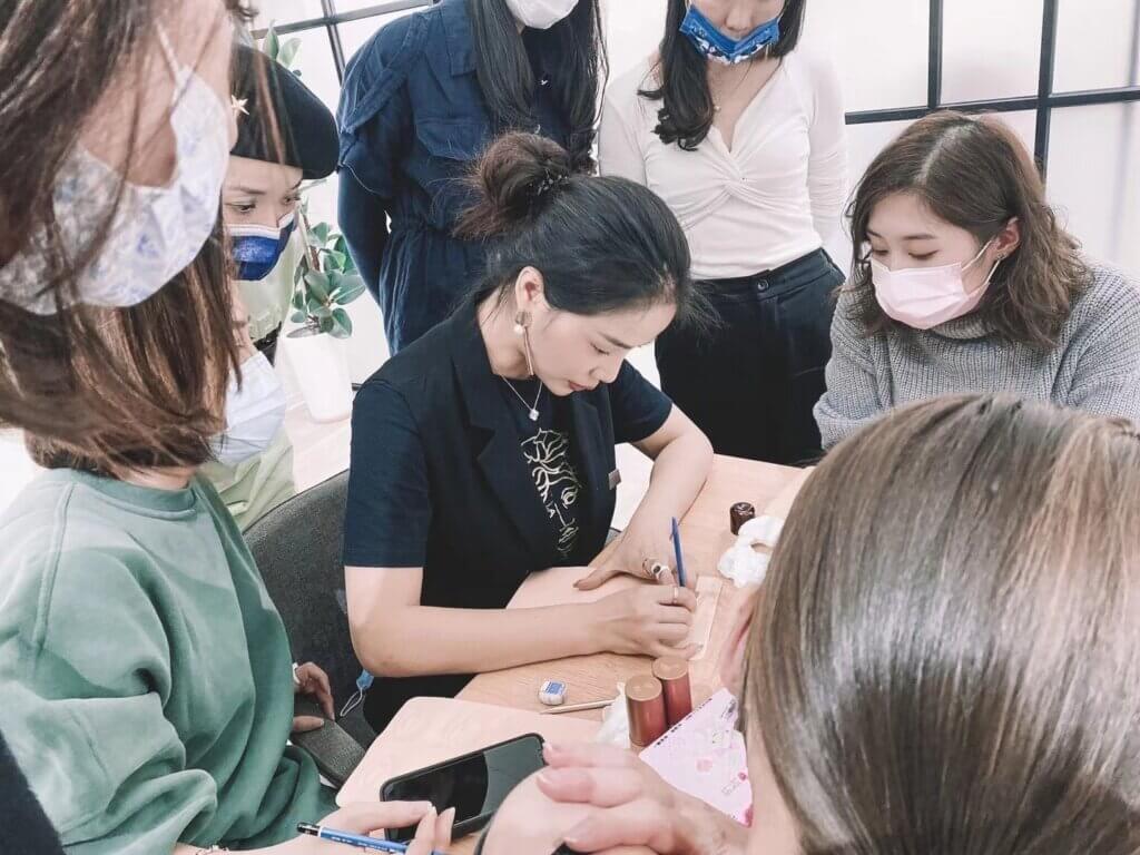 台北大安紋繡推薦｜輕奢韓式半永久美學 ，提供高品質低調奢華的服務